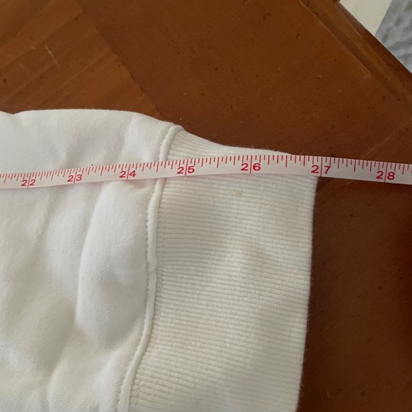 Quiksilver Men's White Hoodie Size XL - Picture 10 of 10